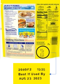 Food Recall Gorton’s Fish Sandwich - recalled due to the presence of bone fragments Gorton’s Seafood is voluntar... photo #2