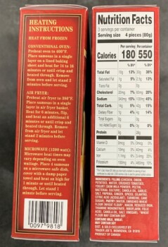Food Recall Trader Joe’s RTE frozen chicken products- Public Health Alert due to Import without benefit of inspe... photo #3