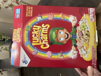 消费者评论 - 食品安全 Lucky Charms cereal, Wesley Chapel, FL, USA Tonight. Four year old daughter just threw up buckets af... 照片 #2
