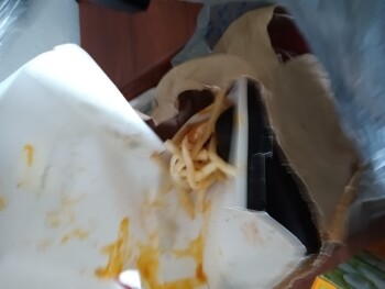 Consumer Review - Food Safety Steak 'n Shake, Wilmington Pike, Dayton, Ohio, USA They also forgot to print my activate reciept fir... photo #3