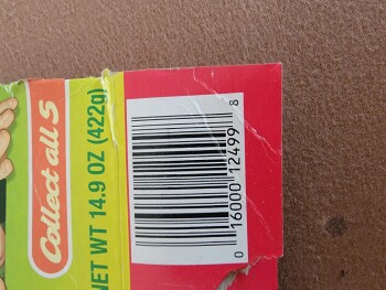 Consumer Review - Food Safety GIANT, North York Road, Willow Grove, PA, USA Lucky charms He did not eat any of those products list... photo #3