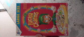 Consumer Review - Food Safety Lucky Charms, Loxley, AL, USA 3 nights ago I ate 2 bowls of lucky charms and haven't felt right sinc... photo #3