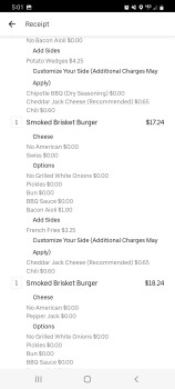 Consumer Review - Food Safety Buffalo Wild Wings, South 15th Street, Bellevue, NE, USA Last night food is making us sick today, it... photo #2