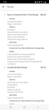 Consumer Review - Food Safety Buffalo Wild Wings, South 15th Street, Bellevue, NE, USA Last night food is making us sick today, it... photo #3