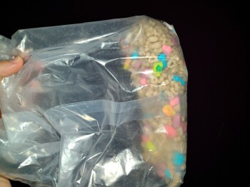 Consumer Review - Food Safety Kroger Fresh Fare, East Stroop Road, Kettering, OH, USA I seen a arm outbreak from lucky charms cere... photo #2