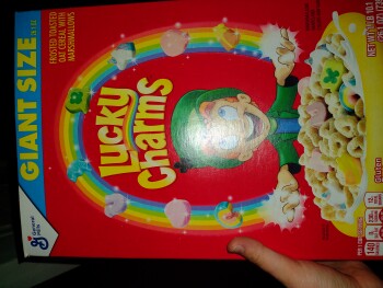 Consumer Review - Food Safety Kroger Fresh Fare, East Stroop Road, Kettering, OH, USA I seen a arm outbreak from lucky charms cere... photo #3