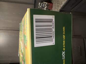 Consumer Review - Food Safety Lucky Charms, Walmart Supercenter, Goldfish Farm Road Southeast, Albany, OR, USA Day before yesterda... photo #1