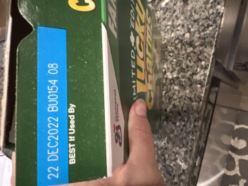 Consumer Review - Food Safety Lucky Charms, Walmart Supercenter, Goldfish Farm Road Southeast, Albany, OR, USA Day before yesterda... photo #2