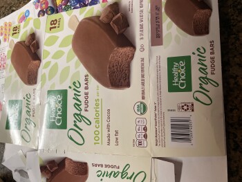Reseña del consumidor - Seguridad alimentaria Costco Wholesale, North Abby Street, Fresno, CA, USA Healthy choice organic fudge bars 100 calories.... foto #2