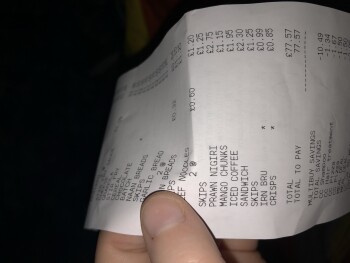 Consumer Review - Food Safety Tesco Extra, New Road, Worthing, UK mango The mango felt really off- like shredded sludge in my mout... photo #1