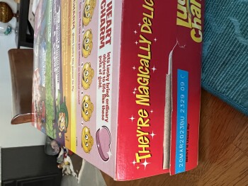 Consumer Review - Food Safety Fry's Food And Drug, Waddell Road, Surprise, AZ, USA Lucky Charms I only had the bowl of cereal yest... photo #1