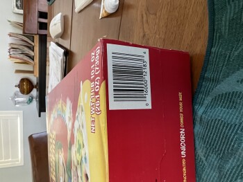 Consumer Review - Food Safety Fry's Food And Drug, Waddell Road, Surprise, AZ, USA Lucky Charms I only had the bowl of cereal yest... photo #2