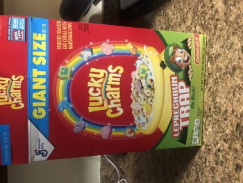 Consumer Review - Food Safety Lucky Charms, Bourbonnais, IL, USA Me and my son had Lucky Charms two days and we have been feeling... photo #3