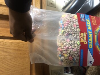 Consumer Review - Food Safety Lucky Charms, Bourbonnais, IL, USA Me and my son had Lucky Charms two days and we have been feeling... photo #5
