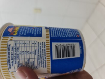 Avis du consommateur - Sécurité alimentaire Cup Noodles, Mac Supermercados - Loja Romeu Duarte - R. Geraldo Pinto do Amaral, 701 - Romeu Duarte,... photo #2