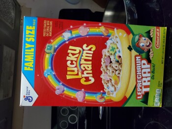 Consumer Review - Food Safety Lucky Charms, Walmart Neighborhood Market, Northwest 88th Avenue, Tamarac, FL, USA Dr. Believes it w... photo #2