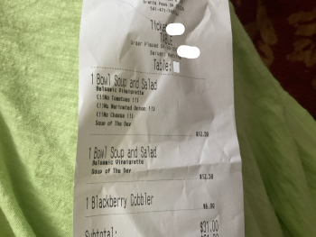 Consumer Review - Food Safety Wild River Brewing & Pizza Co. (Grants Pass), Northeast E Street, Grants Pass, Oregon, USA I ate din... photo #3