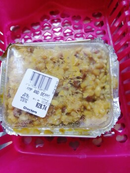 Avis du consommateur - Sécurité alimentaire Checkers Bartlett, Impala Park, Boksburg, South Africa I bought ready made chicken and vegetables fr... photo #1