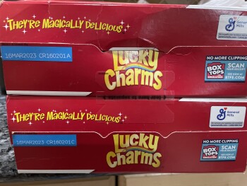 Consumer Review - Food Safety Lucky charms, BJ's Wholesale Club, West Hillsboro Boulevard, Parkland, FL, USA My husband had Lucky... photo #2