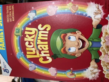 Consumer Review - Food Safety Lucky charms cereal, Target, 3770 North Goldenrod Road, Winter Park, FL, USA I had a bowl of lucky c... photo #3