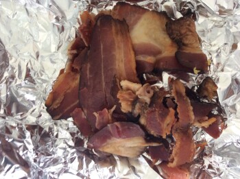 Avis du consommateur - Sécurité alimentaire Miedema Country Meats, 41130 Thames Rd, Exeter, ON N0M 1S5, Canada Bacon from here.  Everyone (2 sma... photo #1
