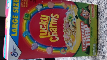Consumer Review - Food Safety Kroger Marketplace, Market Place Drive, New Caney, TX, USA Lucky charms I went to the dr. waiting fo... photo #2