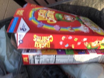 Consumer Review - Food Safety Lucky charms, WinCo Foods, West Bell Road, Phoenix, AZ, USA Ate them and violently vomited within an... photo #3