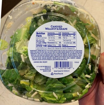 Food Recall Dole FRESH Takes CLASSIC CHICKEN CAESAR SALAD- recalled due to undeclared Allergens The FSIS announc... photo #2