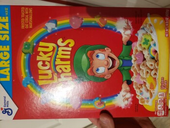 Verbraucherbewertung – Lebensmittelsicherheit Lucky Charms, Publix Super Market at Cornerstone at Lake Mary, Rinehart Road, Lake Mary, FL, USA New... Foto #2