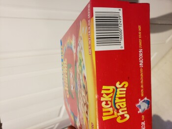 Verbraucherbewertung – Lebensmittelsicherheit Lucky Charms, Publix Super Market at Cornerstone at Lake Mary, Rinehart Road, Lake Mary, FL, USA New... Foto #3