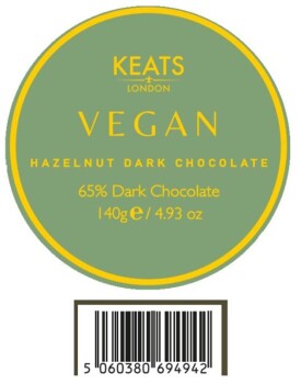 Food Recall Pimlico Confectioners and Keats London vegan chocolate - recalled due to allergens TJX Canada is rec... photo #1