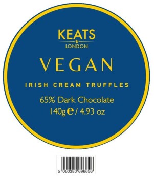 Food Recall Pimlico Confectioners and Keats London vegan chocolate - recalled due to allergens TJX Canada is rec... photo #2