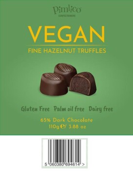 Food Recall Pimlico Confectioners and Keats London vegan chocolate - recalled due to allergens TJX Canada is rec... photo #3