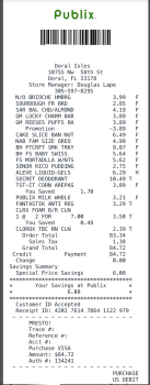 Consumer Review - Food Safety Lucky Charm Treats, Publix Super Market at Doral Isle, Northwest 58th Street, Doral, FL, USA My son... photo #3