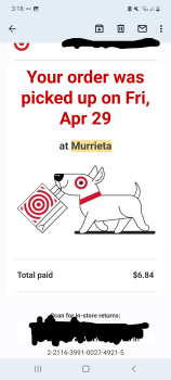 Consumer Review - Food Safety Captain crunch peanut butter cereal, Target, California Oaks Road, Murrieta, CA, USA Yesterday Capta... photo #2