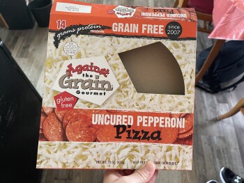 Consumer Review - Food Safety Walmart Supercenter, Myrick Street, Lamoine, ME, USA I ate a whole Against the grain gluten free pep... photo #2