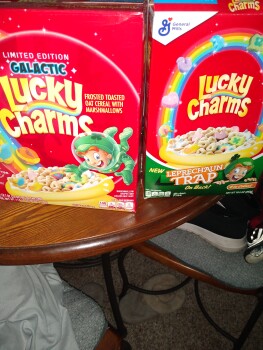 Consumer Review - Food Safety Lucky charms , Groton, CT, USA On December 10th 2021 My son began vomiting and couldn't keep anythin... photo #1
