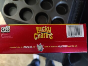 Verbraucherbewertung – Lebensmittelsicherheit Lucky Charms, Publix Super Market at Heron Creek Towne Center, South Sumter Boulevard, North Port, F... Foto #3