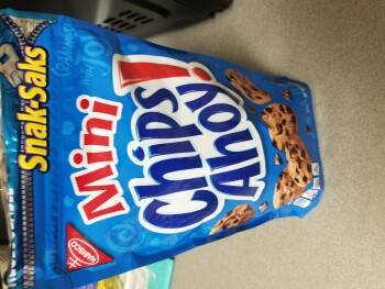 Verbraucherbewertung – Lebensmittelsicherheit Publix Super Market at Riviera Square, South McKenzie Street, Foley, AL, USA Today,  Chips ahoy mini... Foto #2