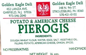 Food Recall Grandma’s Cuisine Cheese-filled Pierogis  - recalled due to undeclared milk Dymski Pierogies dba Gra... photo #8