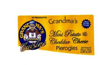 Food Recall Grandma’s Cuisine Cheese-filled Pierogis  - recalled due to undeclared milk Dymski Pierogies dba Gra... photo #19