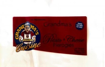 Food Recall Grandma’s Cuisine Cheese-filled Pierogis  - recalled due to undeclared milk Dymski Pierogies dba Gra... photo #20