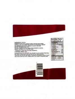 Food Recall Grandma’s Cuisine Cheese-filled Pierogis  - recalled due to undeclared milk Dymski Pierogies dba Gra... photo #21