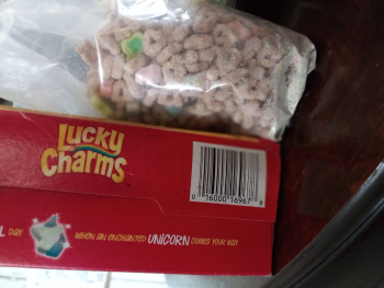 Consumer Review - Food Safety Lucky Charms, Hall Rd & Romeo Plank Rd, Macomb Township, MI, USA It was me, That's all I had to eat... photo #2