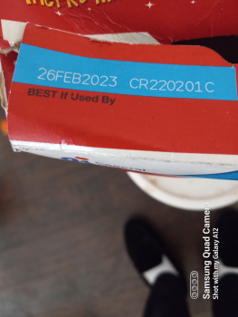 Consumer Review - Food Safety Lucky Charms, Hall Rd & Romeo Plank Rd, Macomb Township, MI, USA It was me, That's all I had to eat... photo #3