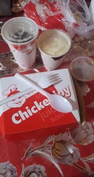 Consumer Review - Food Safety Jollibee Vista Mall Tanza, Tanza - Trece Martires Road, Tanza, Cavite, Philippines Hello nagorder ak... photo #1