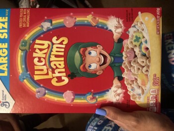 Verbraucherbewertung – Lebensmittelsicherheit Lucky Charms, Food Lion, Julian R Allsbrook Highway, Roanoke Rapids, NC, USA I recently brought a bo... Foto #3