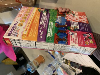 Consumer Review - Food Safety Lucky Charms, Sumner Community Food Bank, Main Street East, Sumner, WA, USA 3x in the last 2 weeks.... photo #2