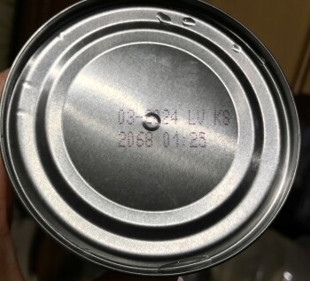 Consumer Review - Food Safety Bramwells mushroom soup, ALDI, Festival Way, Malmesbury, UK Two weeks ago, from this. so he tried th... photo #1
