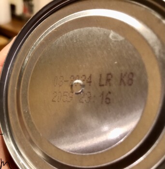 Consumer Review - Food Safety Bramwells mushroom soup, ALDI, Festival Way, Malmesbury, UK Two weeks ago, from this. so he tried th... photo #4